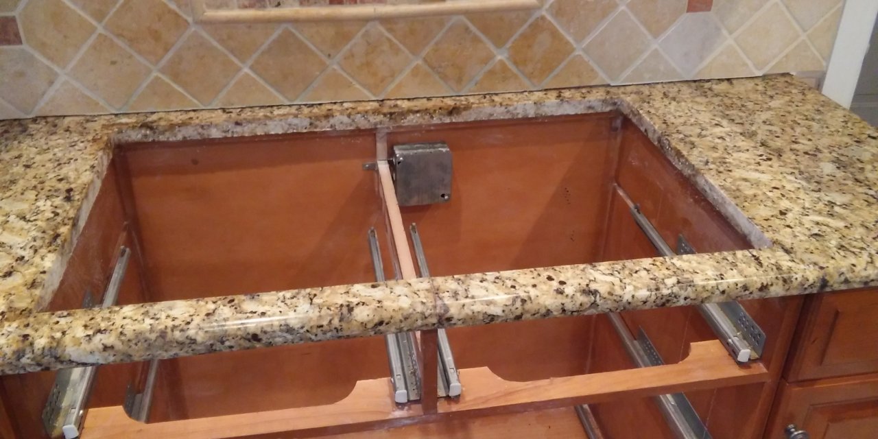Cabinet and Countertop Modifications