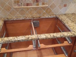 Cabinet and Countertop Modifications