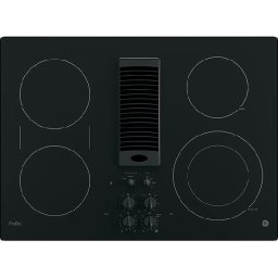 Electric Downdraft Cooktop Installation