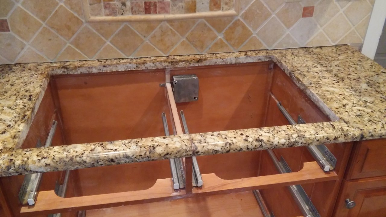 Cabinet & Countertop Modifications for Appliance Installation in Atlanta, GA
