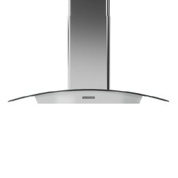 Island Hood installation