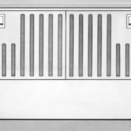 telescopic downdraft installation