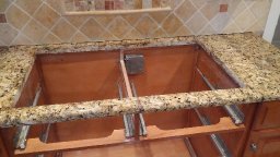 Countertop Modifications for Appliance Installation - Atlanta GA