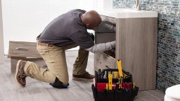 Professional Bathroom Vanity Installation in Atlanta Metro Area