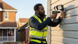 Security Lighting Installation Atlanta, GA