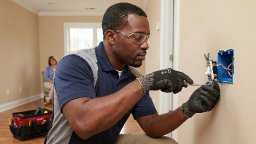 Electric Switch Installation & Repair