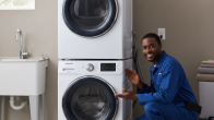 Washer and Dryer Stacking Kit Installation